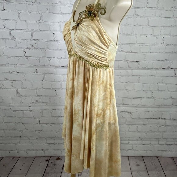 Curtain Call Dance Recital Competition Dress Costume Beaded Size AME - Picture 10 of 11